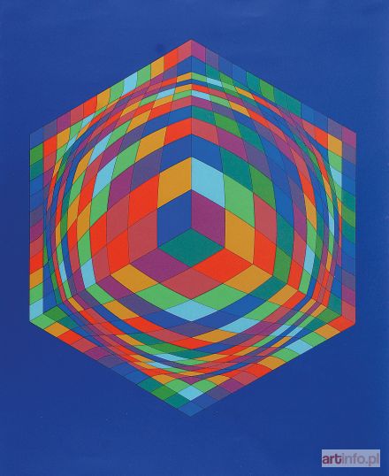 VASARELY Victor | Bez tytułu