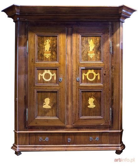 Szafa w stylu klasycyzującym
