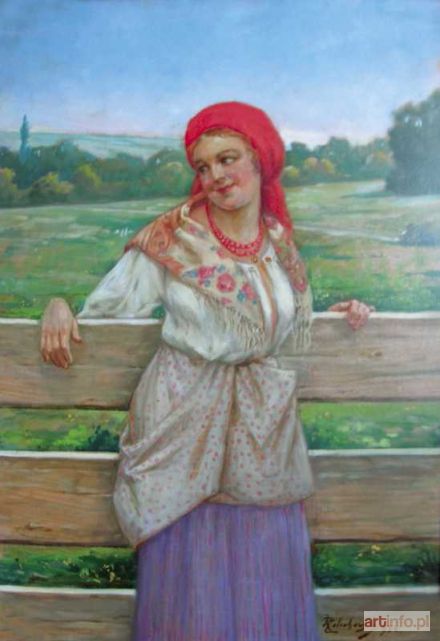 ŻELECHOWSKI Kasper | Portret góralki