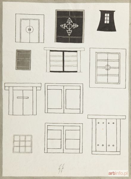 STRUMIŁŁO Andrzej | Wzornik, 1974 r.