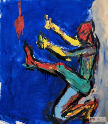 ŚWINIARSKI Tadeusz | Próba utrzymania równowagi, 2009