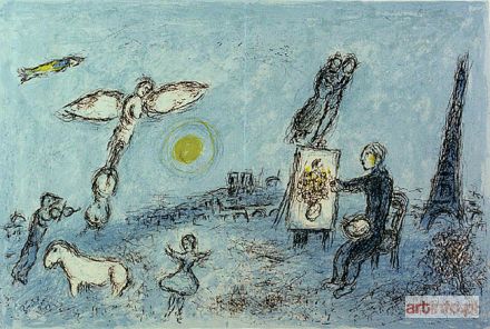 CHAGALL Marc | Malarz i jego świat