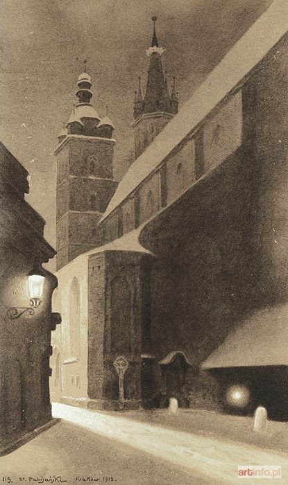 FABIJAŃSKI Stanisław Ignacy Poraj | KOŚCIÓŁ MARIACKI W KRAKOWIE, 1918