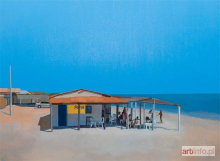 TUŹNIK Andrzej | Bar de Praia, 2015