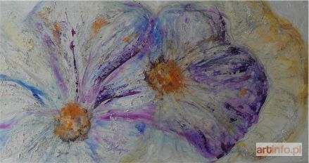 ŚWIGULSKA-JOP Vanessa | Gdy rozchyla płatki co rano, 2014