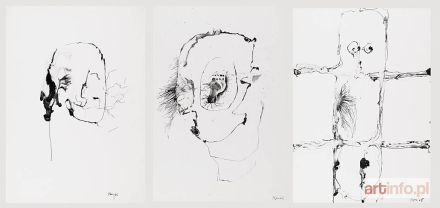 KRZYSZTOFIAK Hilary (HILARY) | Zestaw rysunków, 1965