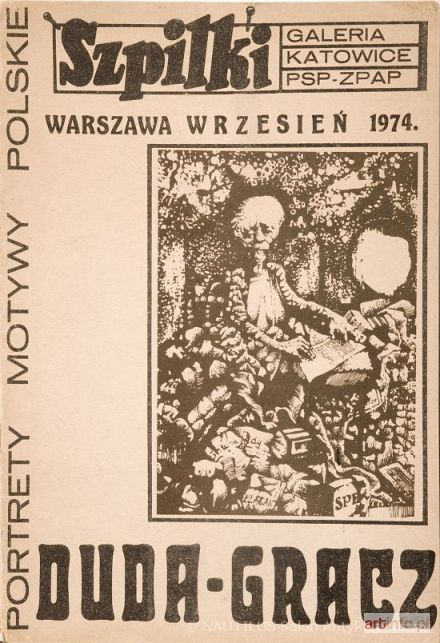 DUDA-GRACZ Jerzy | Duda Gracz. Portrety Motywy Polskie, 1974