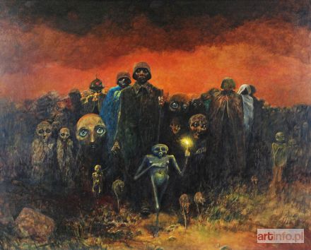 BEKSIŃSKI Zdzisław | Bez tytułu, 1971