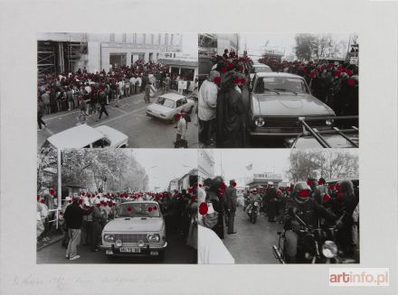 WAŚKO Ryszard | Poppy Checkpoint Charlie