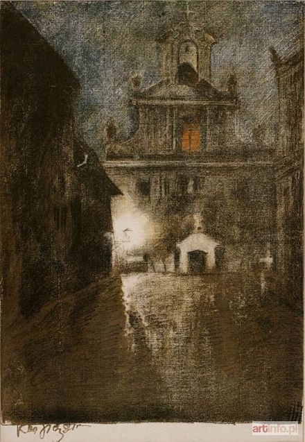 SICHULSKI Kazimierz | Kościół XX. Pijarów, 1911