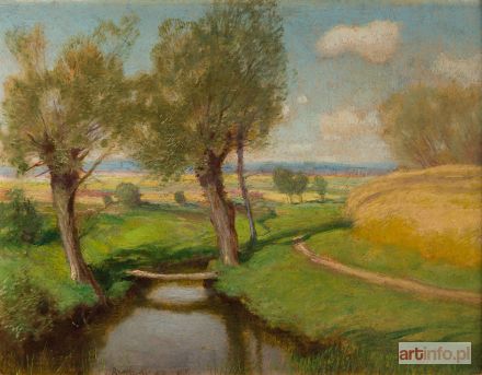 BRATKOWSKI Roman | Wierzby nad wodą, 1915 r.