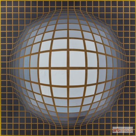 VASARELY Victor | Re-Nab-II-B, 1968 r.