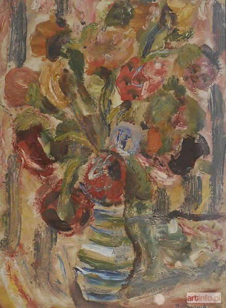 STAWIŃSKI Bolesław | Kwiaty, 1945