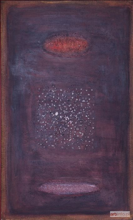 ARTYMOWSKI Roman | KOMPOZYCJA Z FAKTURĄ VII, 1962 r.