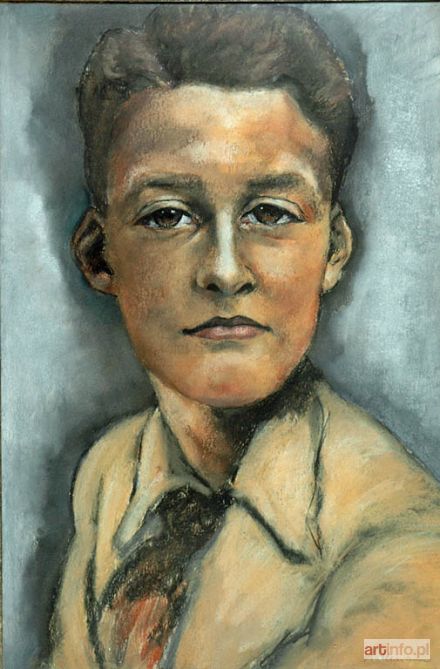 KALLMANN Hans Jurgen | Portret chłopca