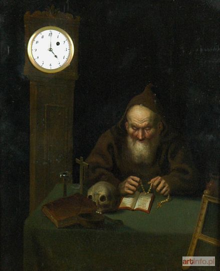 Malarz nieokreślony, XIX w. | Vanitas