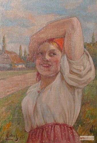 ŻELECHOWSKI Kazimierz | Dziewczyna