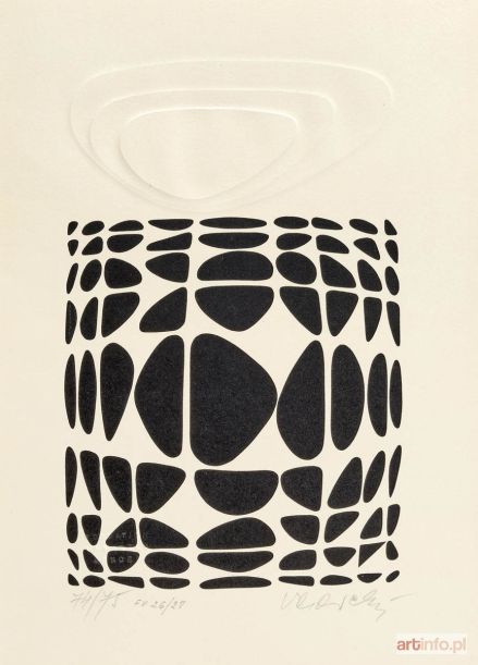 VASARELY Victor | YABLA POUR, ok. 1955