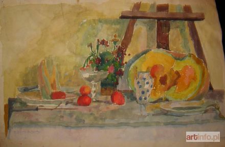 ŻUŁAWSKA Hanna | Martwa natura, 1944