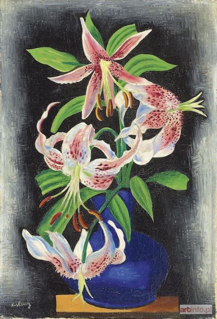 KISLING Mojżesz | Liliums, 1947