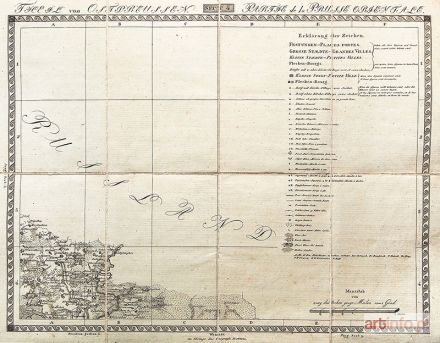 WEILAND Carl Ferdinand | Theil von Ostpreussen. Sect. 4.  Partie de la Prusse-Orientale