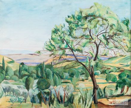 MONDZAIN Szymon (Simon, Szmaj) | LA VALLE DU LAE, 1928