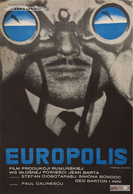 RADUCKI Maciej | Plakat do filmu EUROPOLIS, 1962