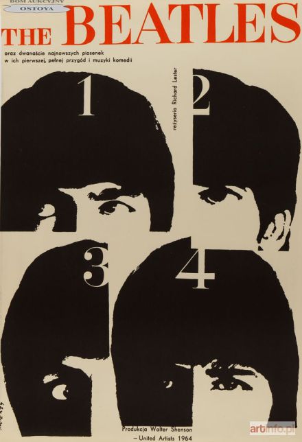 ŚWIERZY Waldemar | THE BEATLES, 1965
