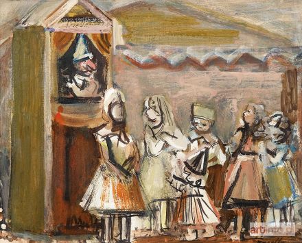 KANELBA (Kanelbaum) Rajmund | MARIONETKI, 1945