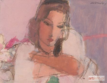 SALVADORI Aldo | Kobieta w różu