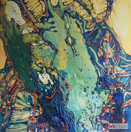 ŚWITALSKA-JOŃCZYK Anna | Kompozycja morska, 2013