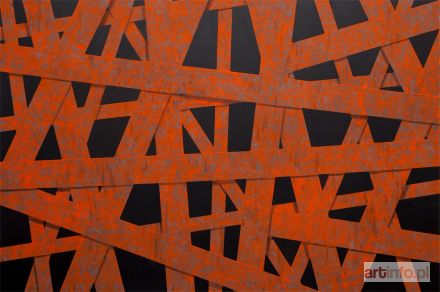 MISTAK Tomasz | Perforated Corten Steel Plate, 2015