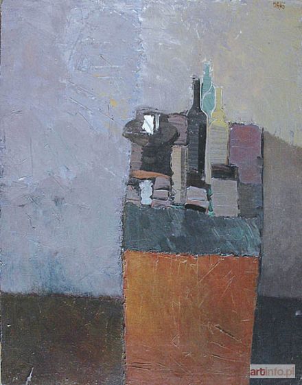 SIENICKI Jacek | Martwa natura z butelkami, 1963