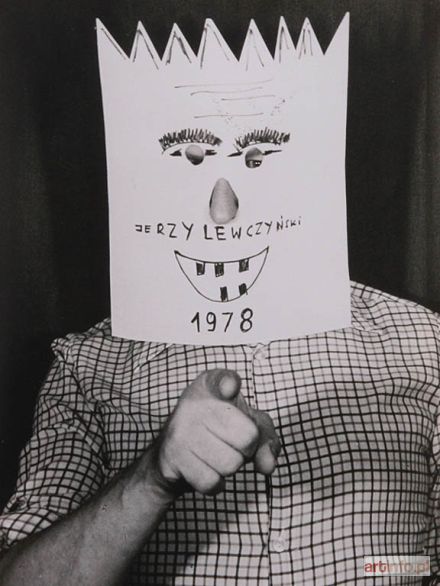 LEWCZYŃSKI Jerzy | Autoportret, 1978 r.