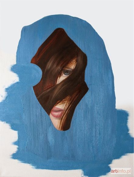 LAMIK Katarzyna | Blue 1, 2015