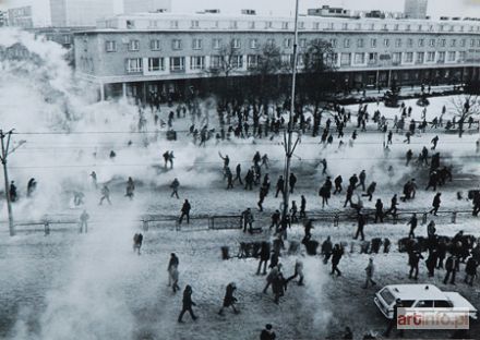 NIEZNALSKI Bogusław | Gdańsk 1981.121.16, godz.14.00, 1981