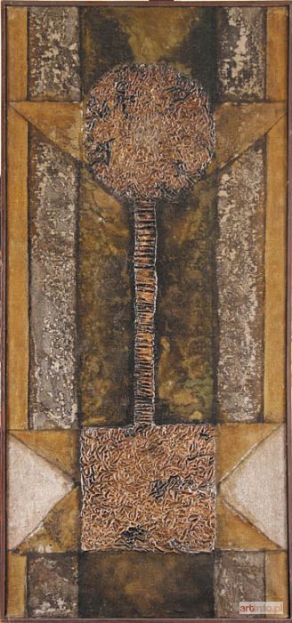 KRZYSZTOFIAK Hilary (HILARY) | Totem nr 11, 1966 - z cyklu Totemy żoliborskie