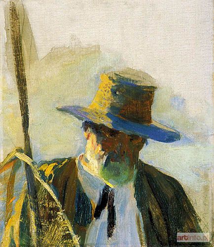 WYCZÓŁKOWSKI Leon | RYBAK, ok. 1889