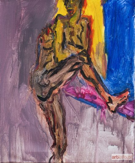 ŚWINIARSKI Tadeusz | Przy oknie, 2018