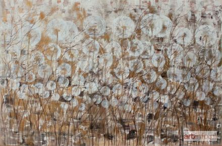 ŚWIGULSKA Mariola | Lekki podmuch z cyklu Zauroczona Dmuchawcami (2017)