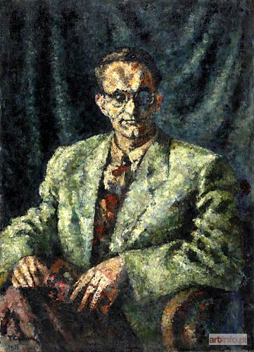 CYBULSKI Tadeusz | PORTRET PANA R. Ż., 1951 r.