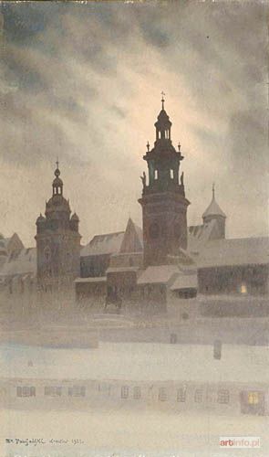 FABIJAŃSKI Stanisław Ignacy Poraj | WAWEL O ZMIERZCHU, 1922