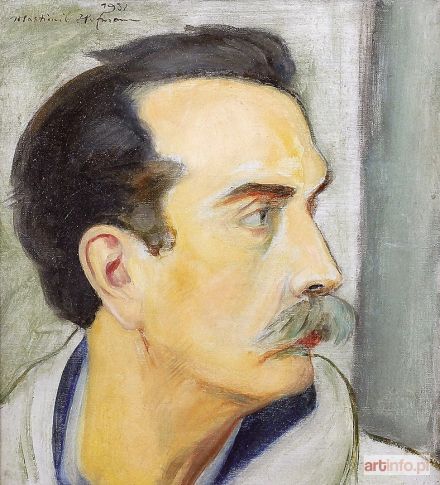 HOFMAN Wlastimil | Autoportret, 1932