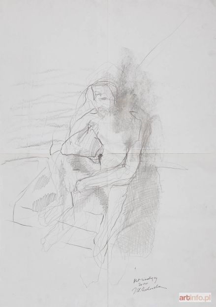 ŻOCHOWSKA Joanna | Akt siedzący, 2010