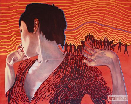 ŻOCHOWSKA Ewa | Dancing with myself, 2012