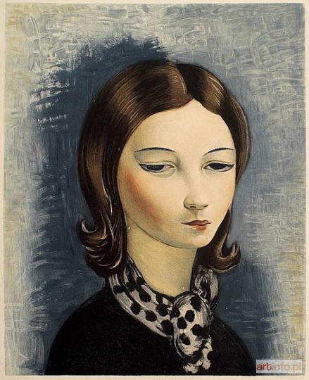 KISLING Mojżesz | Portret kobiety