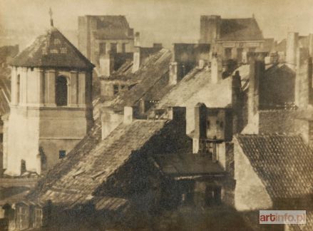 BUŁHAK Jan | Warsaw. View on Roofs of the Old Town