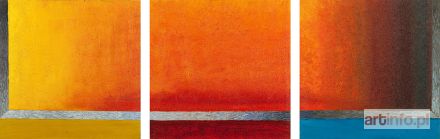 ŚLUSARCZYK Marcin | Homenaje a Stefan Gierowski, tryptyk, 2007 r.