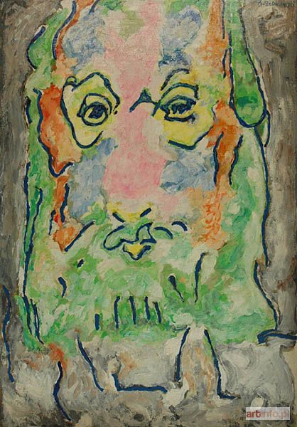 ŻEBROWSKI Adam | Portret męski