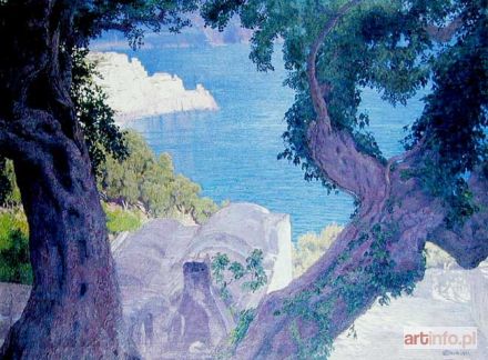 OKUŃ Edward | DRZEWO CHLEBOWE W AMALFI, 1921 r.